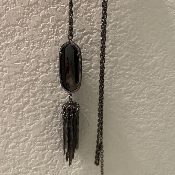 Kendra Scott Jewelry - Kendra Scott onyx king necklace